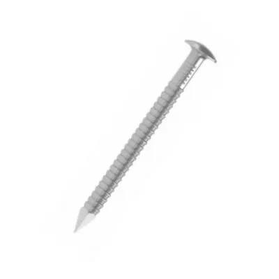 Ringförmige Spitze mit abgerundetem Kopf – A4-Edelstahl D=1,9 mm, L=30 mm, BTE1000 – ARA41,9X30 - Réf. 74221