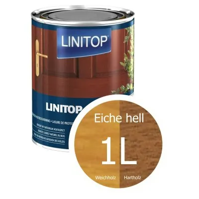 LINITOP CLASSIC : Dekorative Schutzlasur mit hohem Trockensubstanzgehalt. - Réf. L215