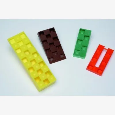 Box mit 1000 Flachkeilen, 20x100x4 mm - Réf. KP4GE20