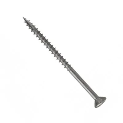 Holzfassadenschraube mit abgerundetem Kopf. - Réf. 1672455019