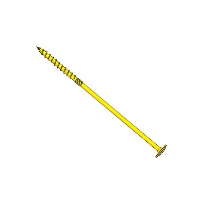 Flachkopf-Konstruktionsholzschraube – SWW10X260 - Réf. 75417