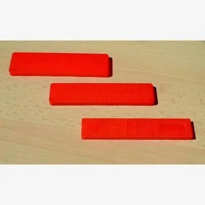 Box mit 1000 Flachkeilen, 24x100x6 mm - Réf. KP6RE24