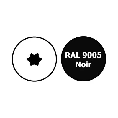 Schraubenabdeckung für T-Drive und H-Drive - Réf. 48713_50