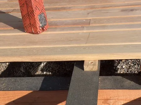 Schutz der Balken und Unterzugbalken vor Feuchtigkeit