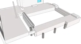 Die Realisierung der Betonfundamentsteine