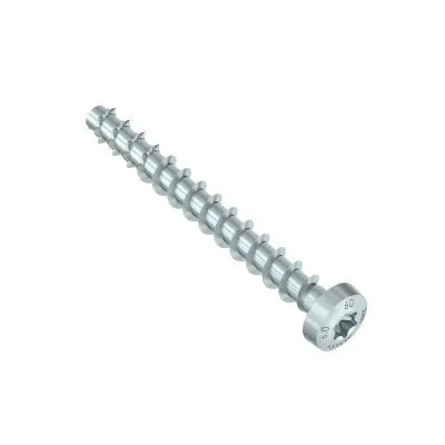 HECO MULTI-MONTI-plus P Rundkopfschraube D7,5 x L35 - Réf. 49852