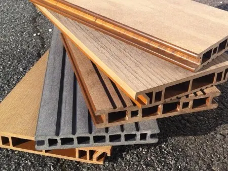 Der Holz-Kunststoff-Verbundwerkstoff