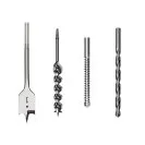 Flachfräsbohrer & Holzbohrer