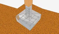 Vorschaubild des Artikels : Herstellung von Betonfundamenten