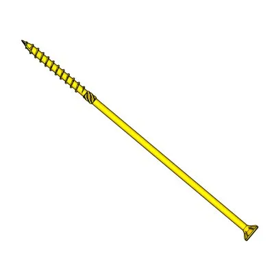 Strukturelle Holzschraube - Senkkopf - Teilgewinde - SWC10.0X300 - Réf. 75376