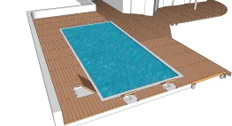Ansicht der Terrassendielen 1