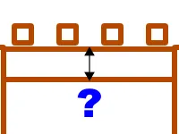 Berechnung des Querschnitts eines Doppelunterzugbalkens auf Ständerwerk