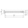 HECO MULTI-MONTI-plus P Rundkopfschraube D7,5 x L40 - Réf. 48489