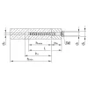 HECO MULTI-MONTI-PLUS SS-Schraube mit HP-Basis - Réf. 48439