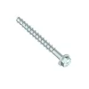HECO MULTI-MONTI-PLUS SS-Schraube – Sechskantkopf mit Sockel – weiß verzinkt – D10 x L70 - Réf. 48401_5