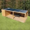 Erstellung eines Poolhauses und einer bioklimatischen Pergola mit verstellbaren Lamellensätzen SUNDIY RAL 7016