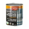 Dekorative Rostschutzfarbe für alle Oberflächen für innen und außen - Réf. 1362