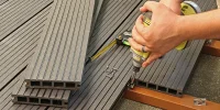 Vorschaubild der Rubrik : 4.Teil : Einbau der WPC-Diele