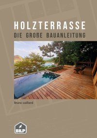 Präsentation der Anleitung zur Konstruktion von Holzterrassen